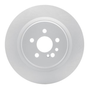 Mercedes-Benz S600 Brake Rotor (1) - Rear - R1 Concepts - GeoSPEC Coated - `07-`13